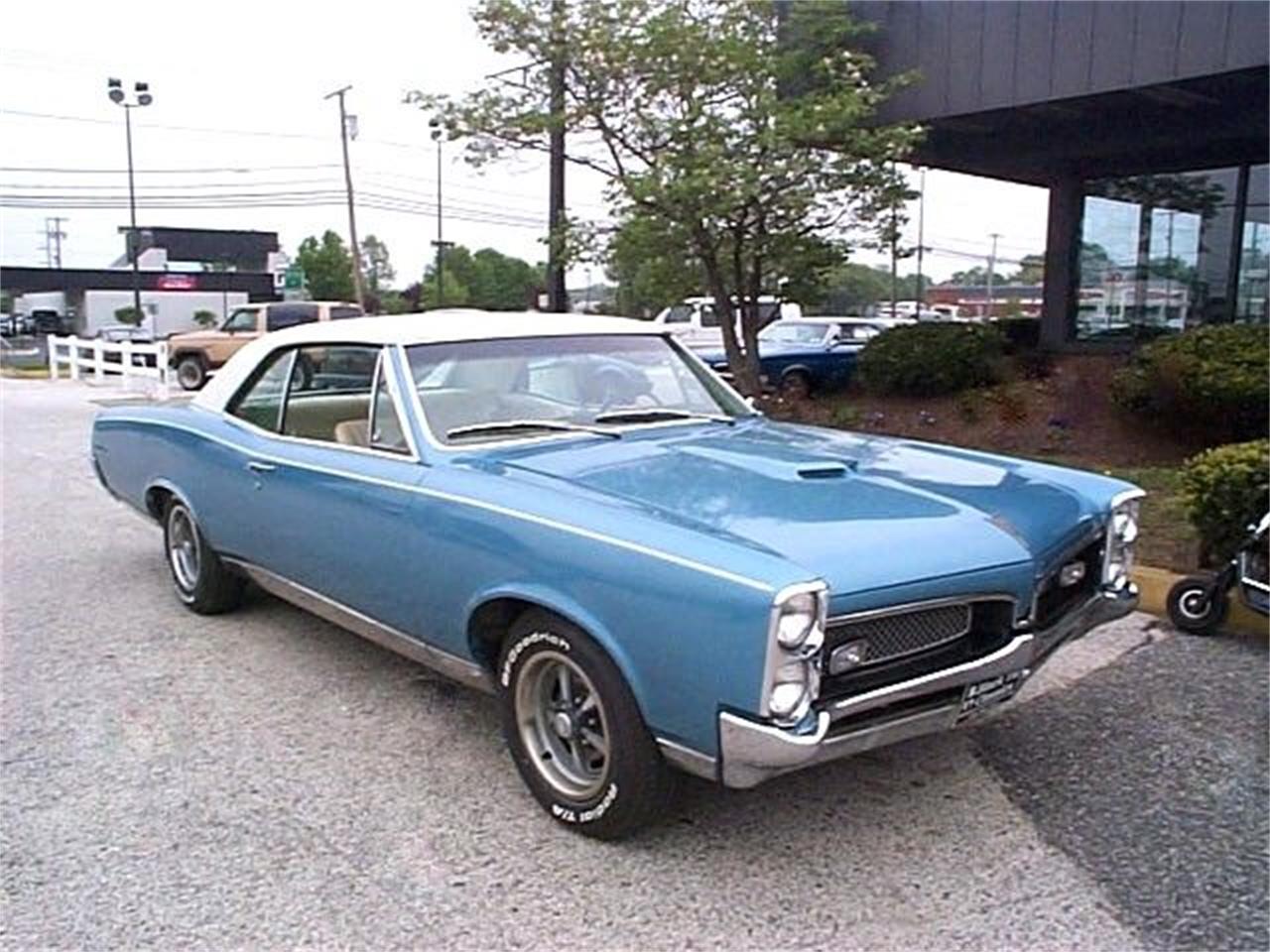 1967 pontiac gto