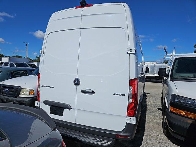 2024 mercedes-benz sprinter 2500 high roof