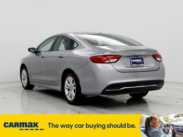 2016 chrysler 200 limited