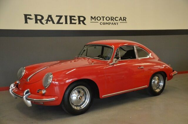 great driving 356 b 1600 super with fresh rebuilt motor