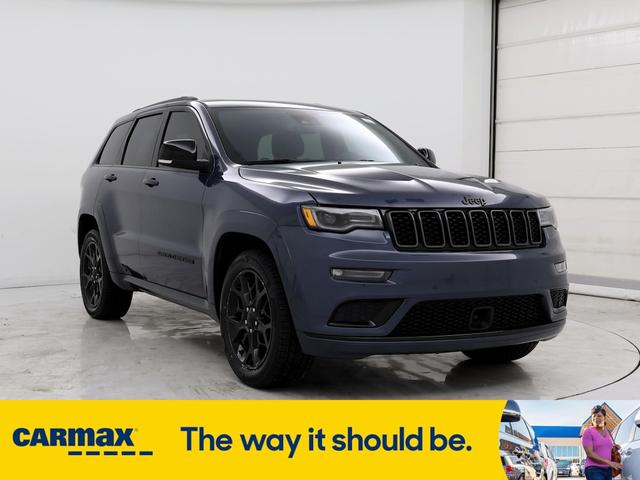 2021 jeep grand cherokee limited x
