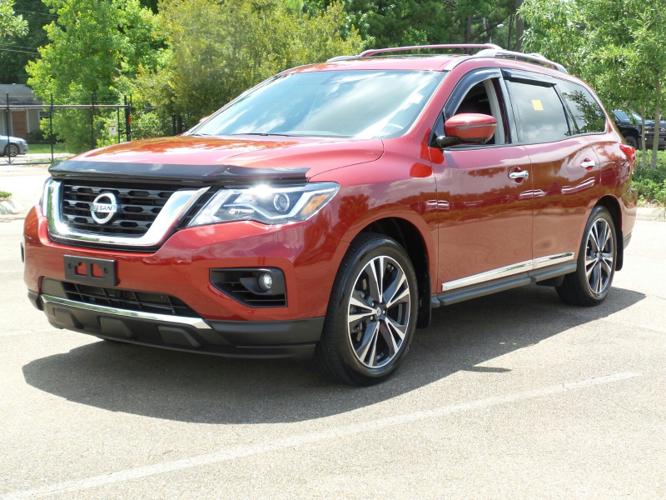 certified 2017 nissan pathfinder platinum jackson, ms 39211 for sale in jackson, mississippi