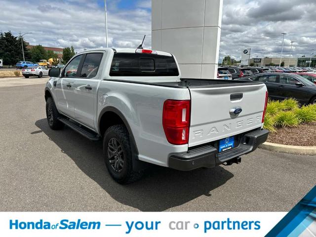 2022 ford ranger lariat