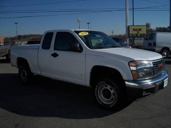 2008 gmc canyon 4x4 ext cab truck in bentleyville, pa