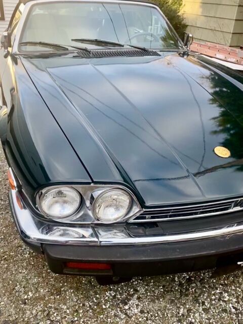 1991 jaguar xjs convertible green rwd automatic classic collection