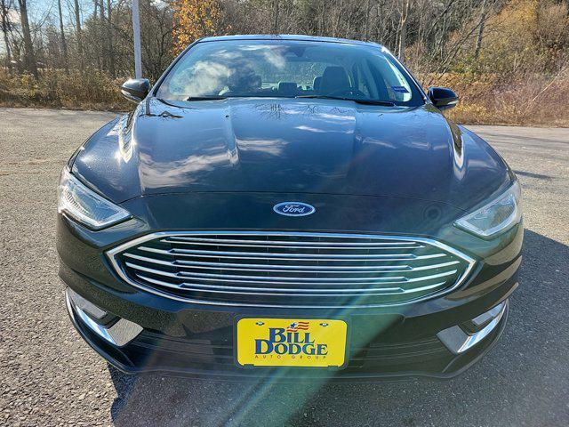 2017 ford fusion titanium