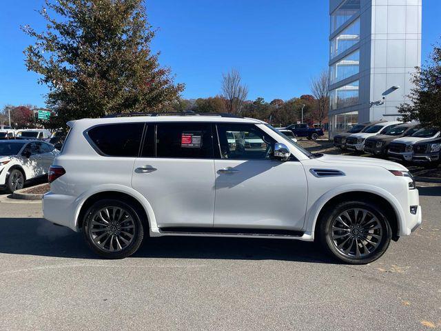 2024 nissan armada platinum 4wd