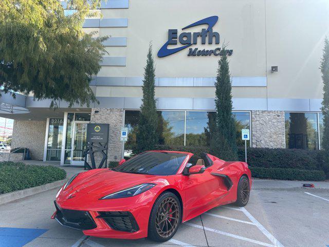 2020 chevrolet corvette stingray w/2lt