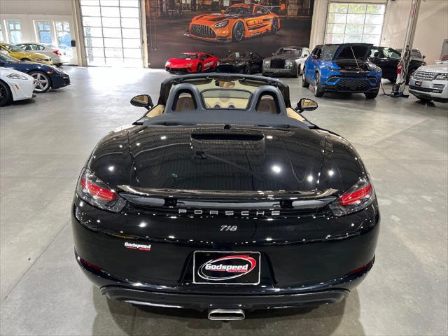 2017 porsche 718 boxster base