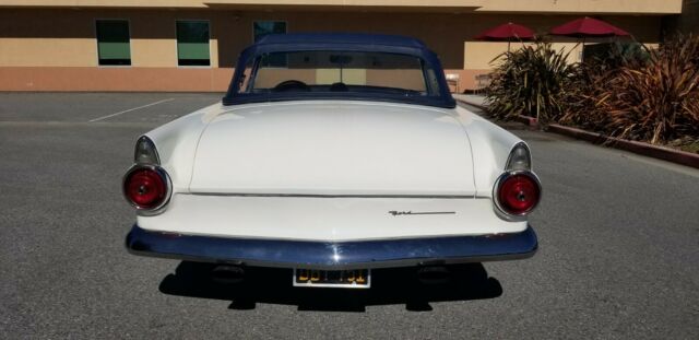 1955 ford thunderbird restomod by roy brizio