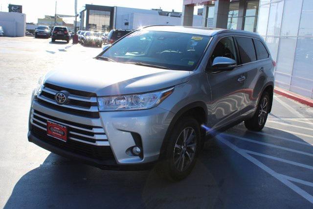 2019 toyota highlander xle