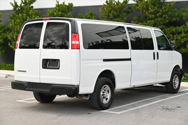 2022 chevrolet express 3500 rwd 3500 extended wheelbase ls