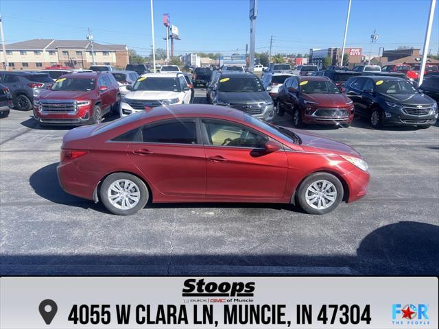 2012 hyundai sonata gls