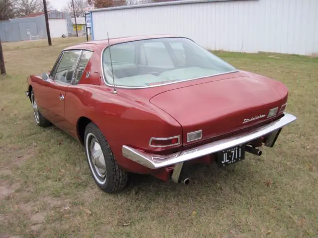 1964 studebaker avanti
