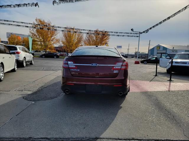 2016 ford taurus sel