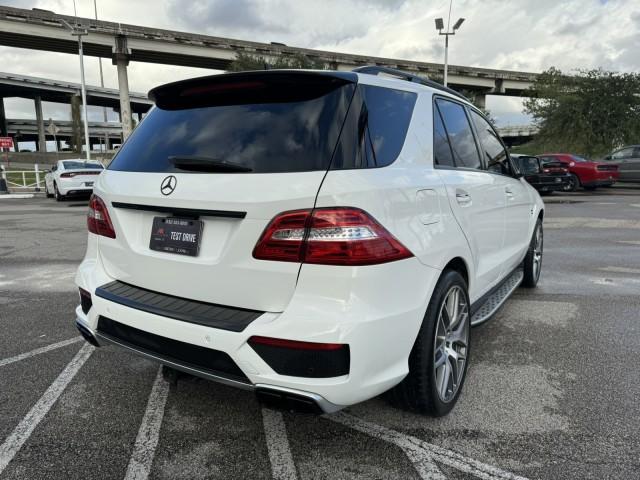 2014 mercedes-benz m-class ml 63 amg