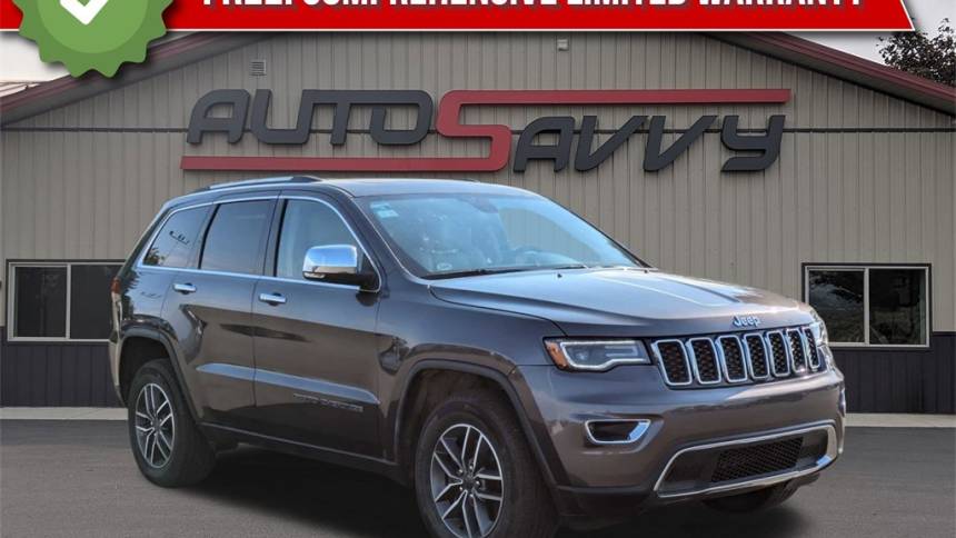 2021 jeep grand cherokee limited