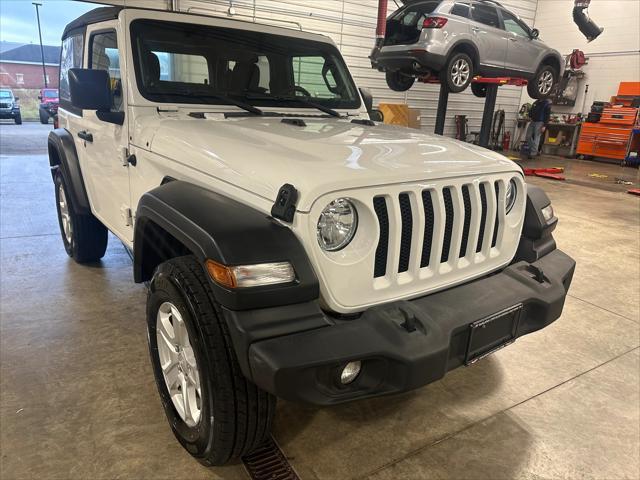 2019 jeep wrangler sport s