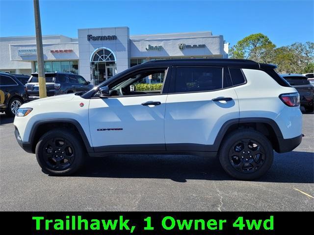 2023 jeep compass trailhawk