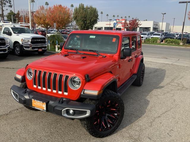 2021 jeep wrangler unlimited