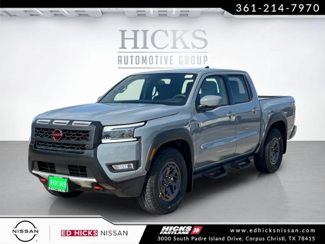new 2025 nissan frontier s