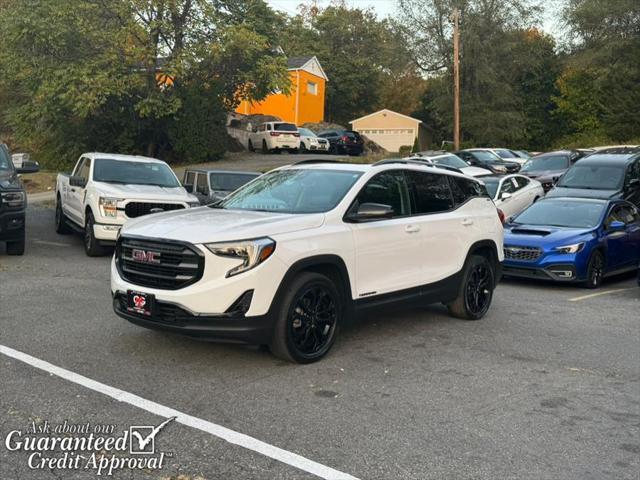 2021 gmc terrain slt