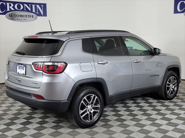2018 jeep compass latitude