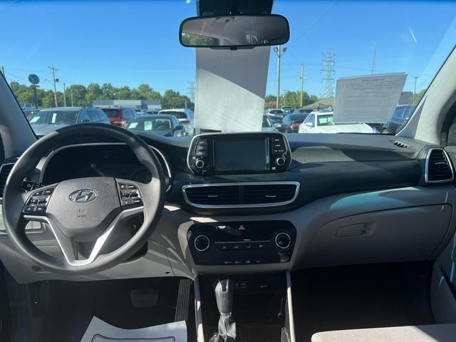 2020 hyundai tucson se