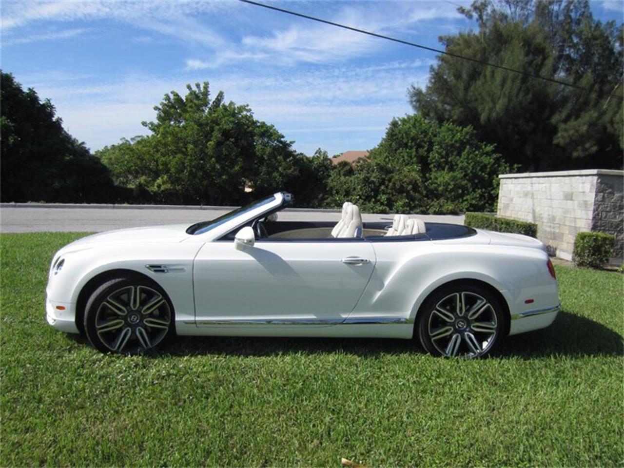2016 bentley continental gt