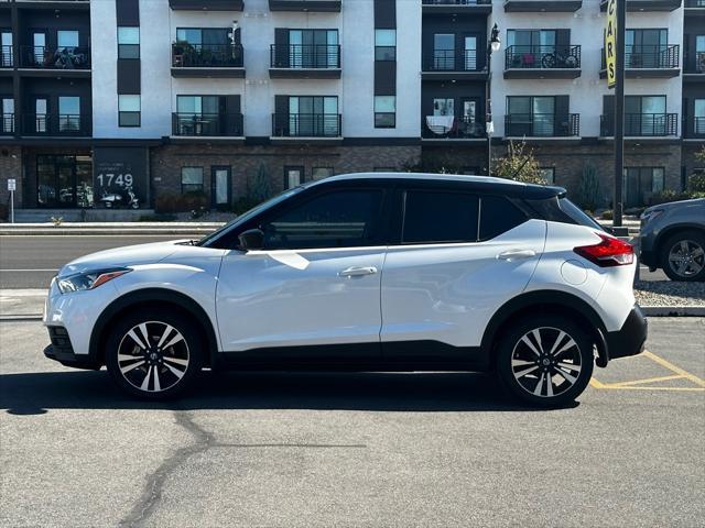 2020 nissan kicks sv