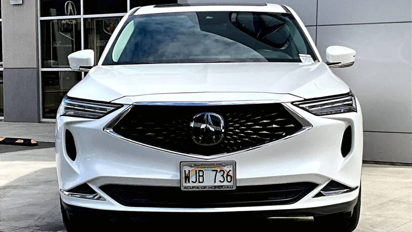 2022 acura mdx base