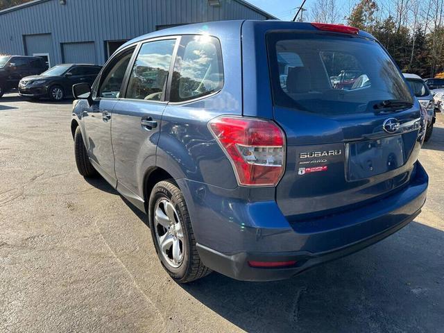 2014 subaru forester 2.5i