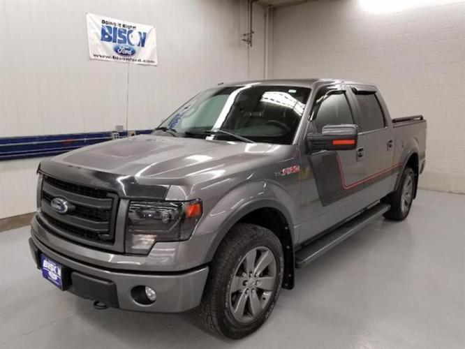 2014 ford f-150 fx4 4x4 fx4 4dr supercrew styleside 6.5 ft. sb for sale in great falls, montana