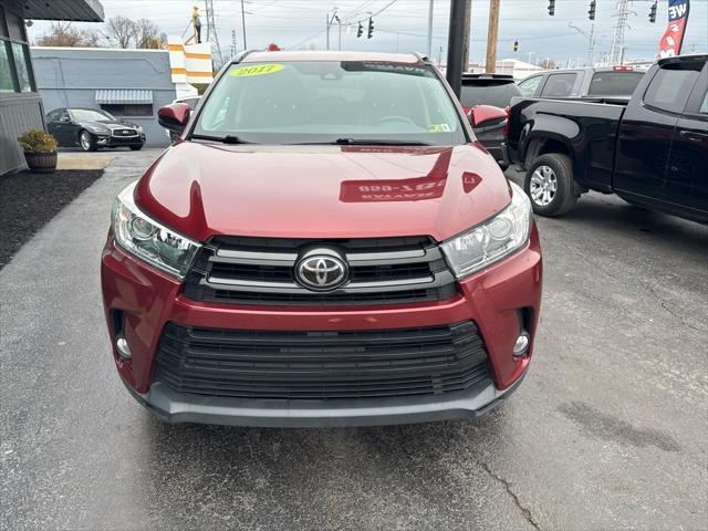2017 toyota highlander se