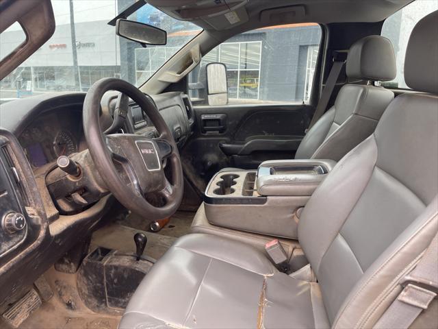 2015 gmc sierra 2500 base