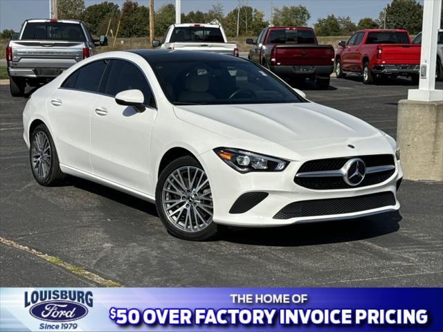 2022 mercedes-benz cla 250 base