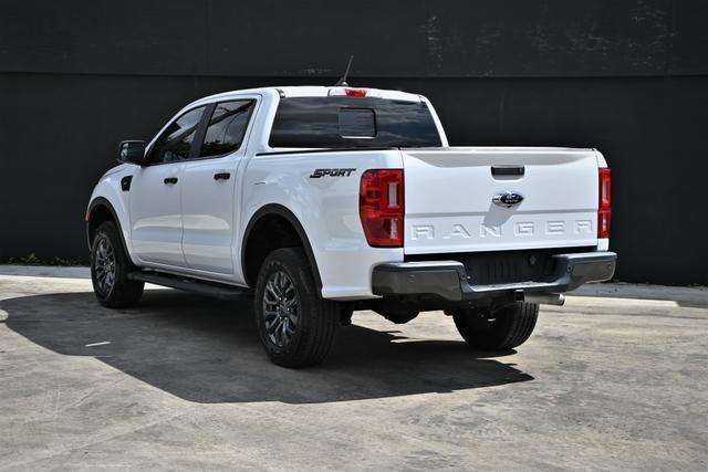 2021 ford ranger xlt