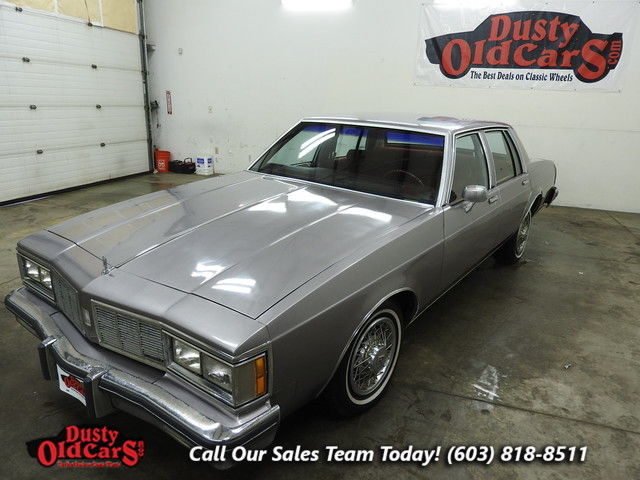 1984 oldsmobile delta royale
