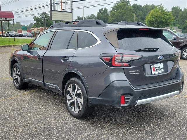 2021 subaru outback limited xt