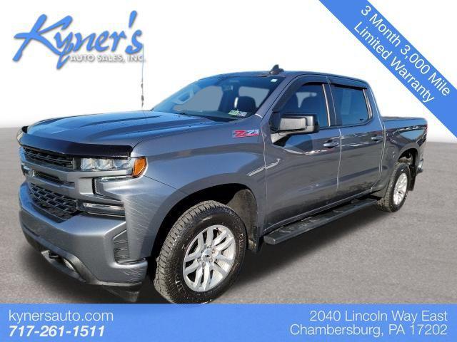 2021 chevrolet silverado 1500 rst