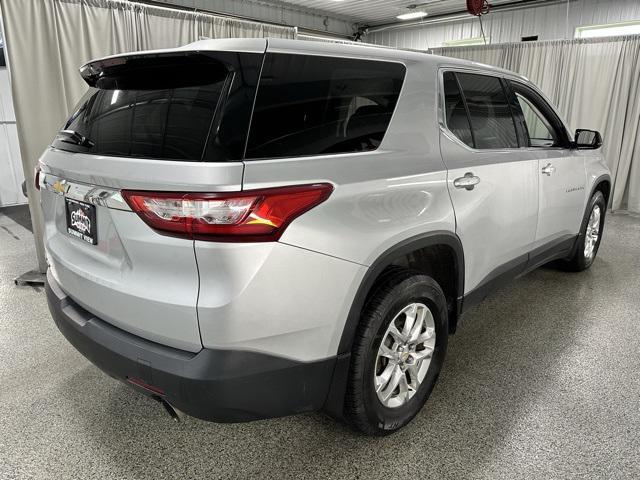 2019 chevrolet traverse ls