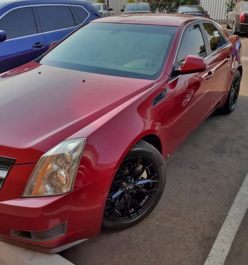 2009 cadillac cts in arizona by owner
