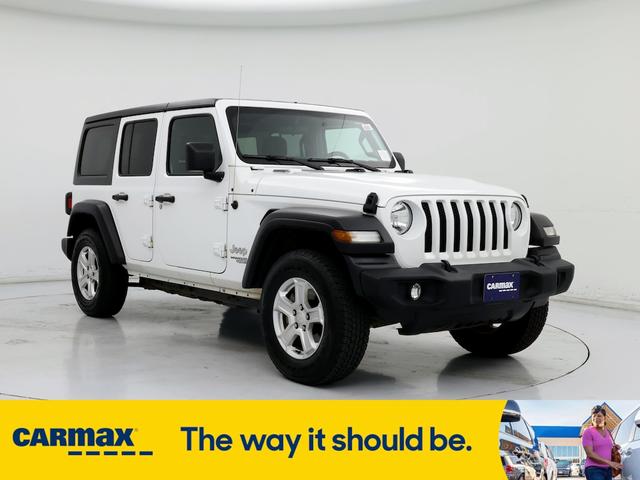 2020 jeep wrangler unlimited sport s