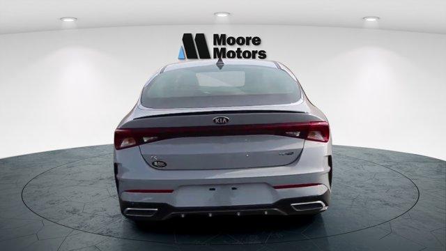 2021 kia k5 gt-line