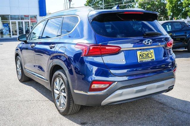 2020 hyundai santa fe limited w/sulev