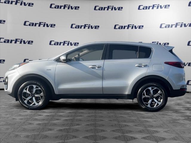 2020 kia sportage s