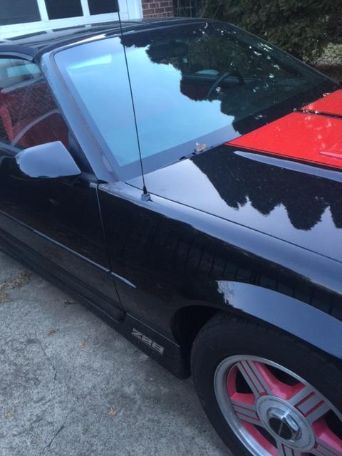 1992 chevrolet camaro z/28 2dr sports coupe
