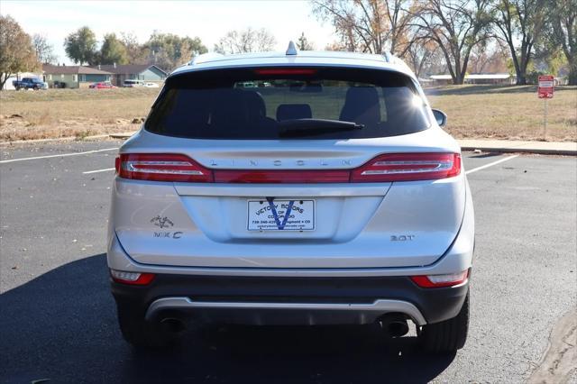 2017 lincoln mkc reserve