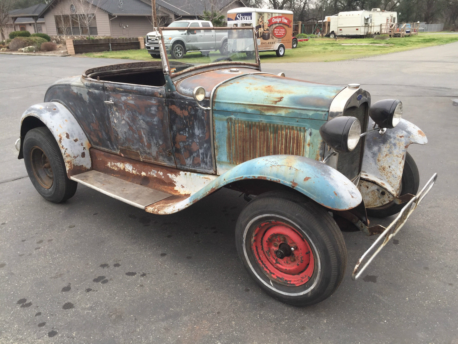 1931 ford model a roadster