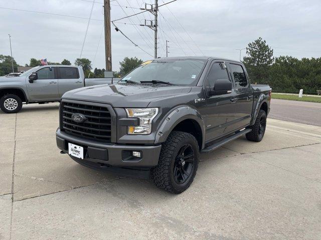 2017 ford f-150 xlt